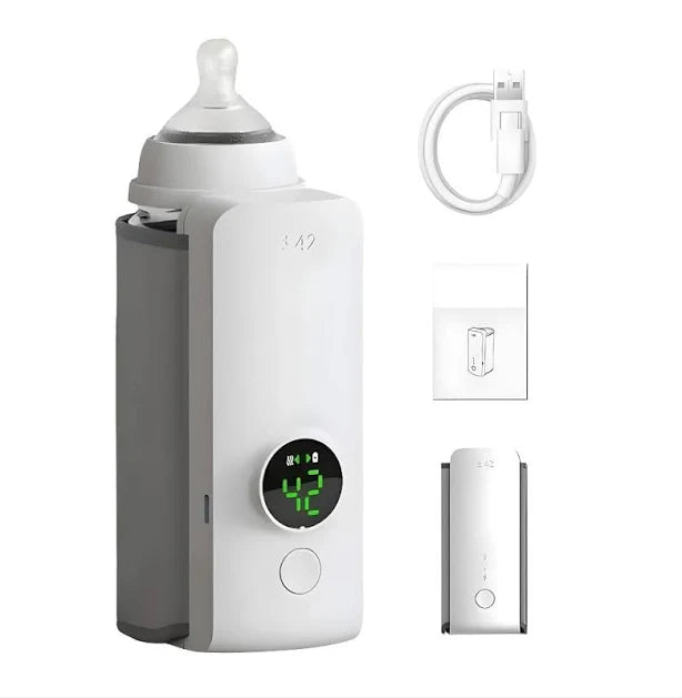 Calentador De Tetero Con Pantalla Digital